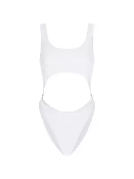 Купальник Guess, белый