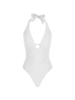 Купальник Guess, белый