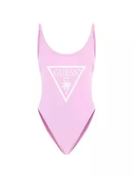 Купальник Guess, фиолетовый