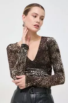 Купальник Guess, коричневый