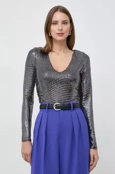 Купальник Guess, коричневый