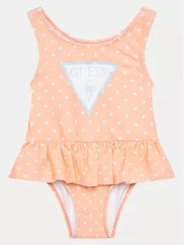 Купальник Guess, оранжевый