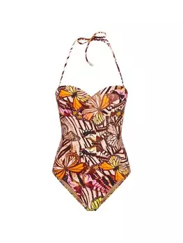 Купальник Guess, разноцветный