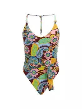 Купальник Guess, разноцветный