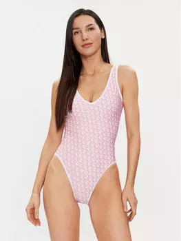 Купальник Guess, розовый