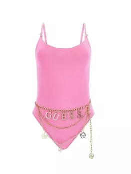Купальник Guess, розовый