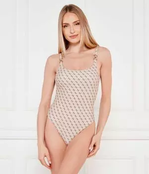 Купальник Guess Swimwear, желтый