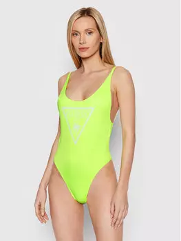 Купальник Guess, зеленый