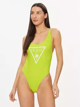 Купальник Guess, зеленый