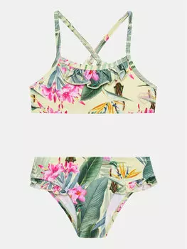 Купальник Guess, зеленый