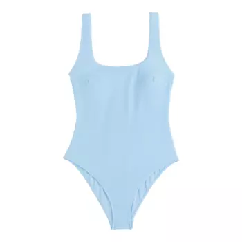 Купальник H&amp;M Padded-cup, светло-синий