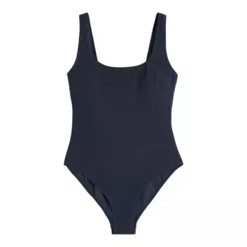 Купальник H&amp;M Padded-cup, темно-синий
