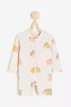 Купальник H&amp;M UPF 50, кремовый