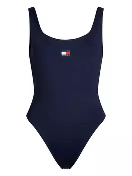 Купальник Heritage Tommy Jeans, синий