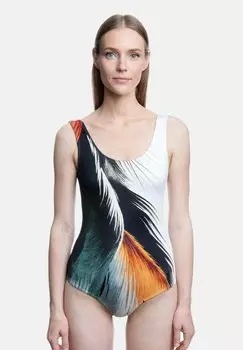 Купальник HERON DUE., белый