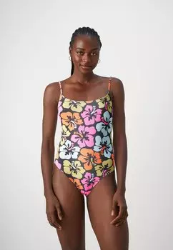 Купальник Hibiscus Heat Cheeky One Piece Rip Curl, мультиколор