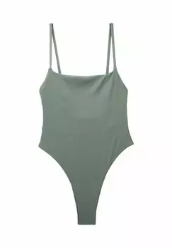 Купальник HIGH LEG Next, зеленый