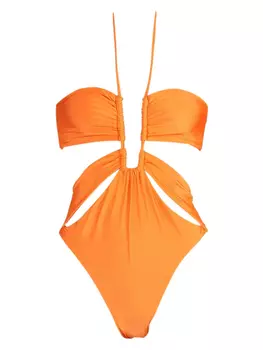 Купальник Холлис Cult Gaia, оранжевый
