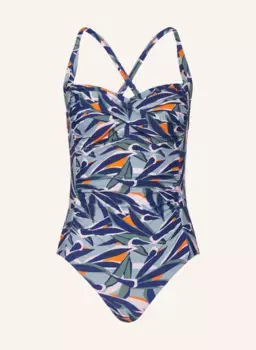 Купальник Hot Stuff, синий