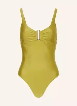 Купальник Hot Stuff, зеленый