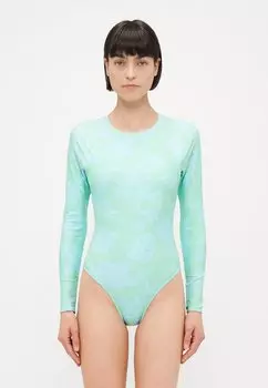 Купальник HULA HIBISCUS ONESIE Roxy, темно-синий