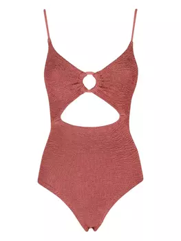 Купальник Hunza G Crystal, красный