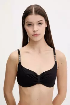 Купальник Icon с поддержкой груди Chantelle, черный