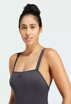 Купальник ICONISEA PADDED U-BACK adidas, черный