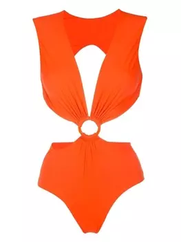 Купальник Isaacs с вырезами Clube Bossa, оранжевый