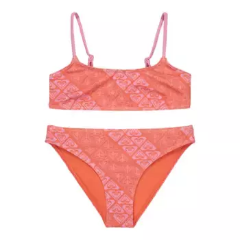 Купальник из двух частей Roxy Heart N Soul для мальчиков, оранжевый