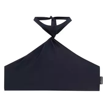 Купальник из джерси Courrges Twist Tech, цвет Черный