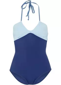 Купальник из переработанного полиамида Bodyflirt, синий