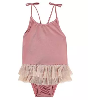 Купальник из тюля Saint Tropez Suncracy, розовый