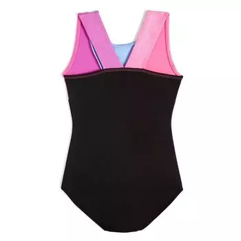 Купальник Jacques Moret Gymnastics Colorblock для девочек 4–12 лет Jacques Moret