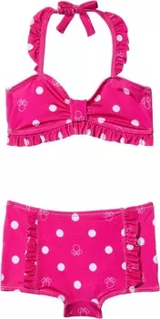 Купальник Janie and Jack Polka Dot Minnie Mouse Two-Piece Swimsuit, розовый