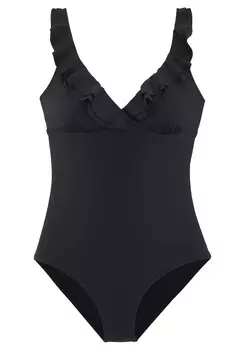 Купальник JETTE, черный