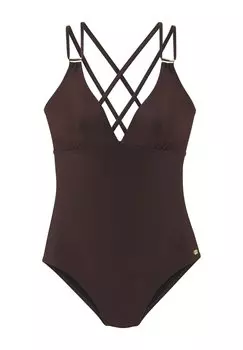 Купальник JETTE, коричневый