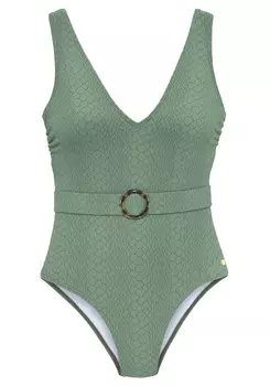 Купальник JETTE, зеленый