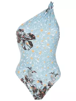 Купальник Jolanda на одно плечо Clube Bossa, синий