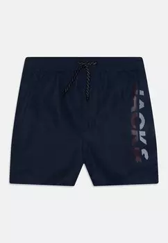 Купальник JPSTFIJI SPICELOGO Jack & Jones Junior, темно-синий