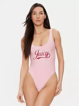 Купальник Juicy Couture, розовый
