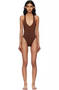 Купальник Juliana Haight, коричневый