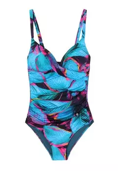 Купальник JUNALI TATUUM, бирюзовый