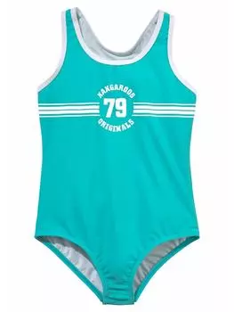 Купальник Kangaroos, бирюзовый