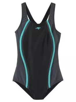 Купальник Kangaroos, черный