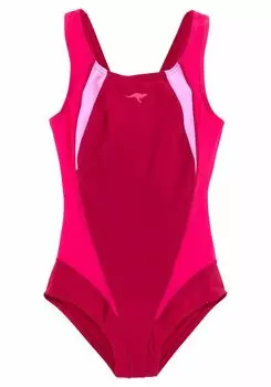 Купальник Kangaroos, цвет himbeerrot