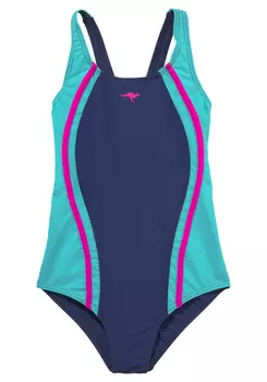 Купальник Kangaroos, цвет marine trkis