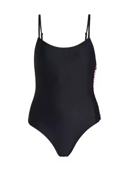 Купальник Karl Lagerfeld, черный