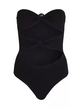 Купальник Karl Lagerfeld, черный