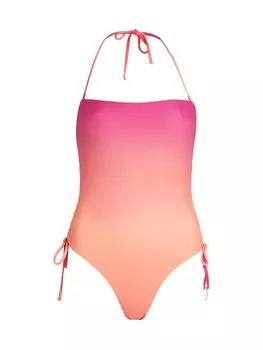 Купальник Karl Lagerfeld, цвет Pink/Dusky pink